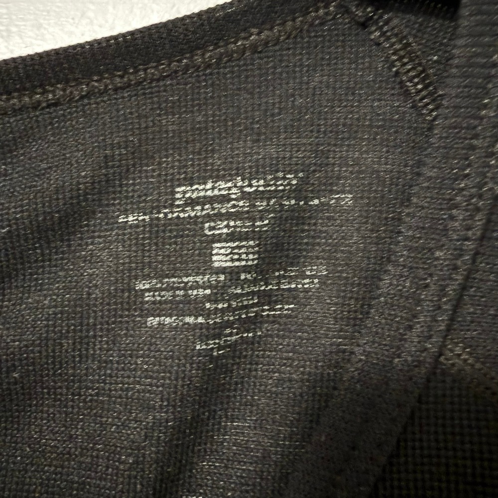 Patagonia Capilene Black V-Neck Long Sleeve Base Layer Top 44830F6 Womens Small - Picture 6 of 14